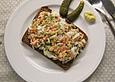 Tartar vom R&auml;ucherfisch