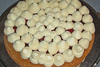 Kirsch - Gl&uuml;hweintorte 1
