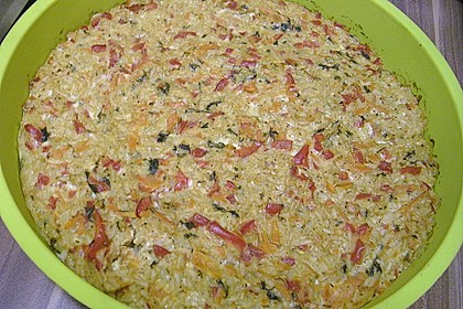 M&ouml;hren - Reis - Auflauf