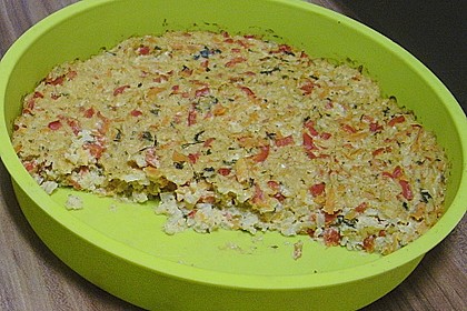 M&ouml;hren - Reis - Auflauf 1