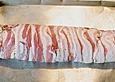 Schweinefilet im Brot - Speckmantel