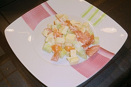 Bunter K&auml;sesalat 1