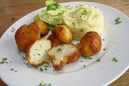 Blumenkohl paniert 1