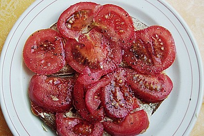Tomatenbrot mit Spiegelei 4