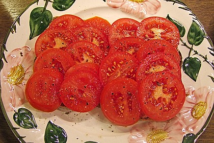 Tomatenbrot mit Spiegelei 2