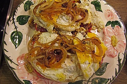 Tomatenbrot mit Spiegelei 3