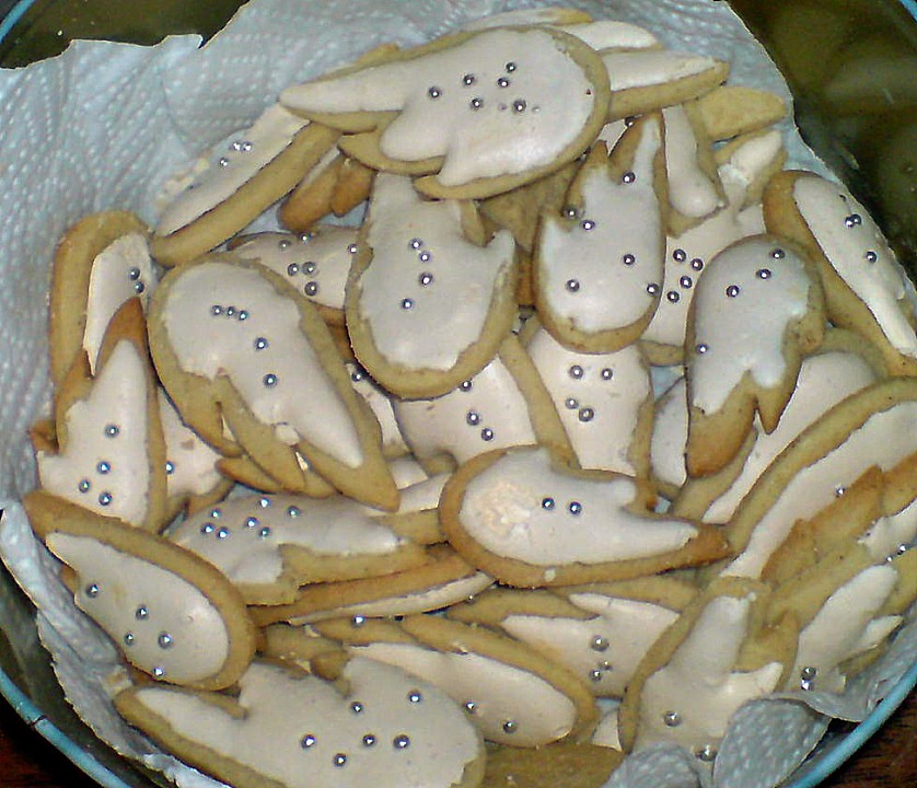 Erdnuss - Baiser - Plätzchen (Rezept mit Bild) von laufmasche | Chefkoch.de