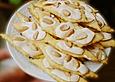 Erdnuss - Baiser - Pl&auml;tzchen