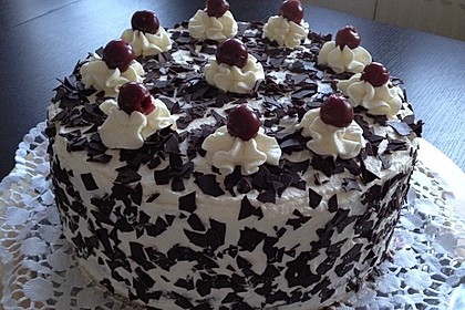 Schwarzwälder - Kirsch - Torte 75