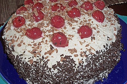 Schwarzwälder - Kirsch - Torte 92