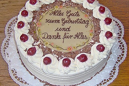 Schwarzwälder - Kirsch - Torte 5