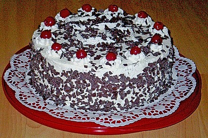 Schwarzwälder - Kirsch - Torte 20