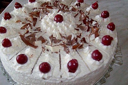 Schwarzwälder - Kirsch - Torte 109
