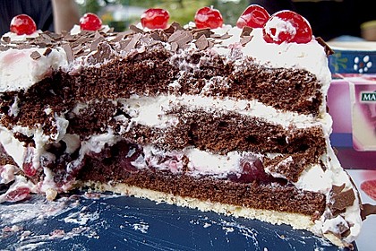 Schwarzwälder - Kirsch - Torte 14