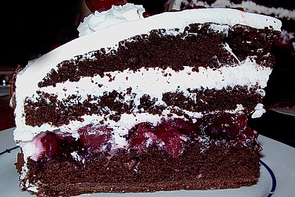 Schwarzwälder - Kirsch - Torte 16