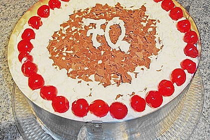 Schwarzwälder - Kirsch - Torte 124