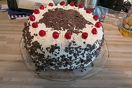 Schwarzwälder - Kirsch - Torte 69