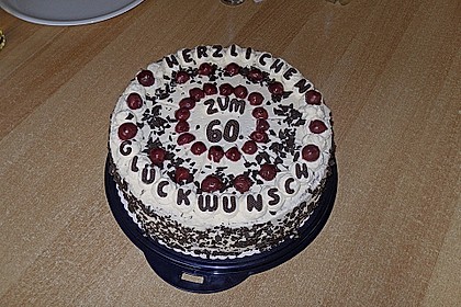 Schwarzwälder - Kirsch - Torte 36