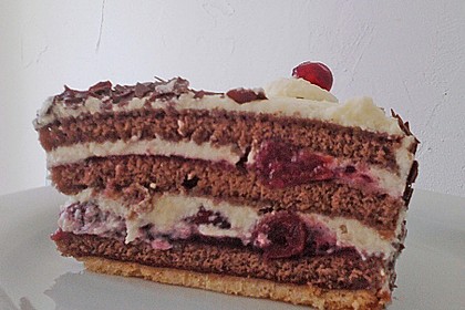 Schwarzwälder - Kirsch - Torte 60