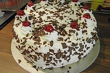 Schwarzwälder - Kirsch - Torte 78