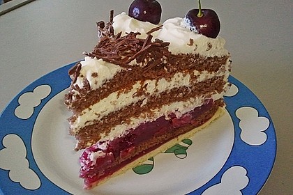 Schwarzwälder - Kirsch - Torte 15