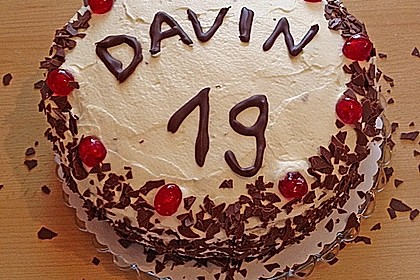 Schwarzwälder - Kirsch - Torte 90