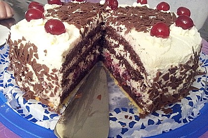 Schwarzwälder - Kirsch - Torte 8