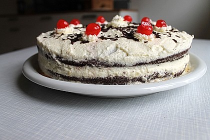 Schwarzwälder - Kirsch - Torte 120