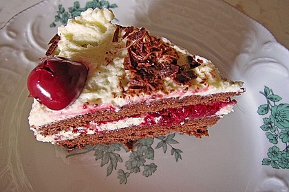 Schwarzwälder - Kirsch - Torte 25
