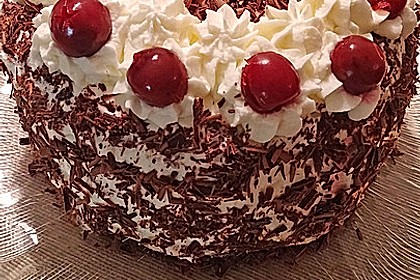 Schwarzwälder - Kirsch - Torte 11