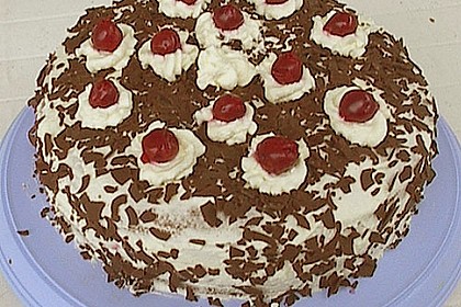 Schwarzwälder - Kirsch - Torte 118