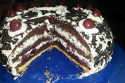 Schwarzwälder - Kirsch - Torte 72