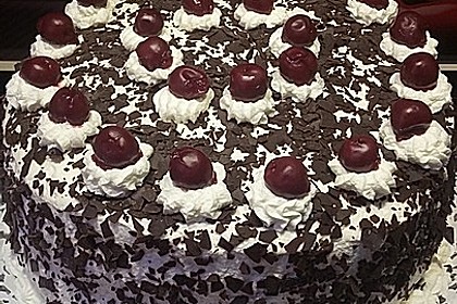 Schwarzwälder - Kirsch - Torte 24
