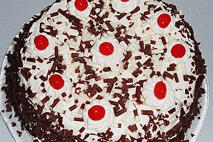 Schwarzwälder - Kirsch - Torte 81