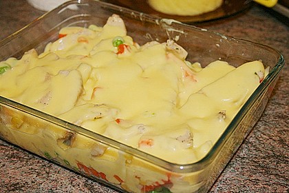 Buttergemüse - Hähnchen 2