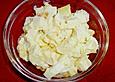 Eier - K&auml;se - Salat