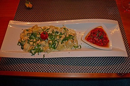 K&auml;se - Rahm - Sauce