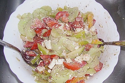 Griechischer Salat klassisch 5