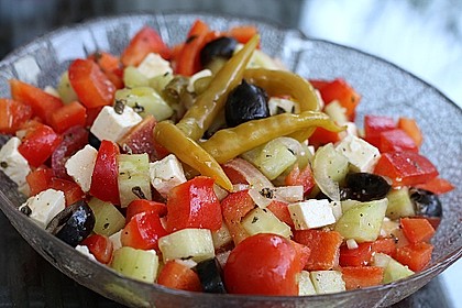Griechischer Salat klassisch 1