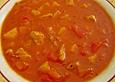 Feurige Gulaschsuppe