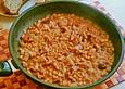 Dicke Bohnen mit Speck und Knoblauch