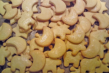 Butterpl&auml;tzchen mit gekochtem Eigelb 3