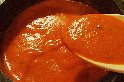 Lasagnekrusten - Sauce a la Mama
