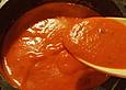 Lasagnekrusten - Sauce a la Mama