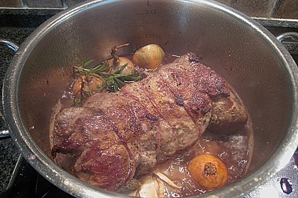 Wildschweinbraten aus der Keule 5