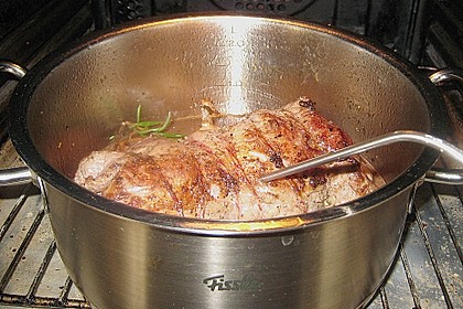 Wildschweinbraten aus der Keule 6