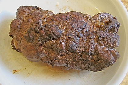 Wildschweinbraten aus der Keule 7