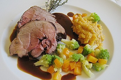 Wildschweinbraten aus der Keule 8