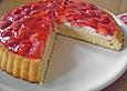 Erdbeer - Frischk&auml;se - Kuchen