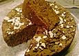 Dattelkuchen mit Kakao